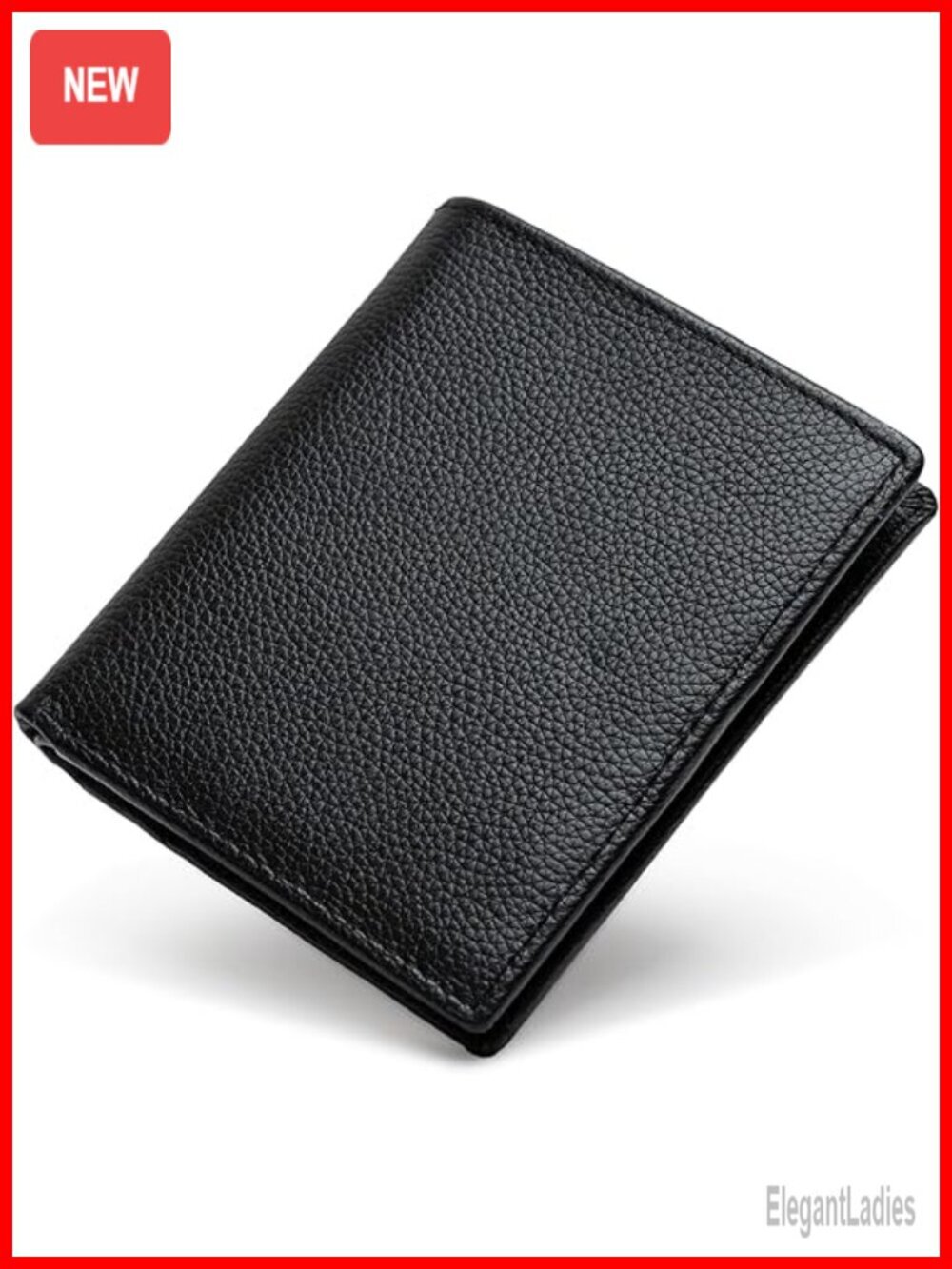 Ultra Slim Small RFID Wallet for Women, Leather Tiny Thin Bifold Pocket Wallet